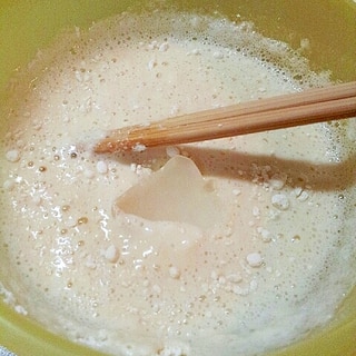 卵白１個を使って✿サクサクな天ぷら粉の作り方❤